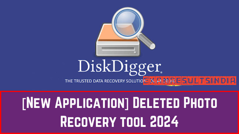 Deleted Photo Recovery tool 2024