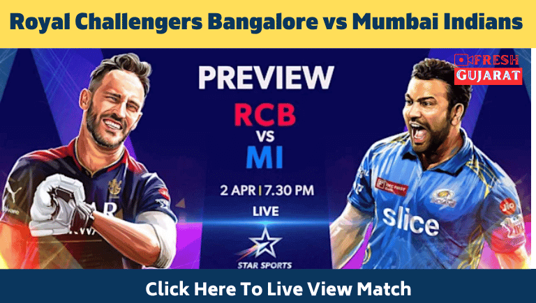 Royal Challengers Bangalore vs Mumbai Indians