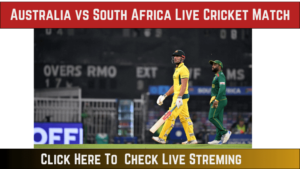 Australia vs South Africa Worldcup Semi Final Watch Live