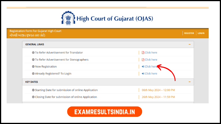 Gujarat High court Bharati