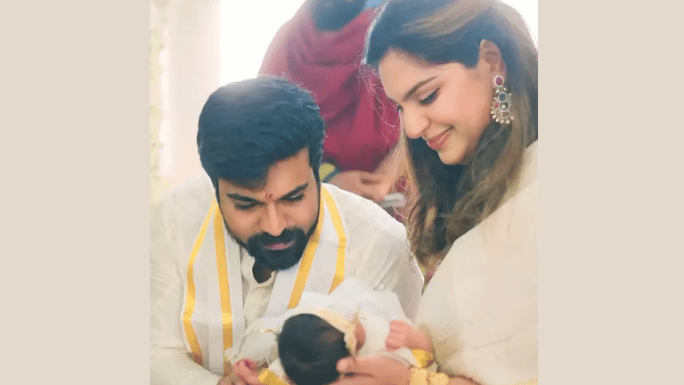 Ram Charan Daughter Klin Kaara Image 