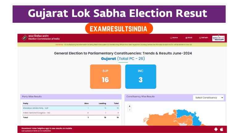  Election Result Live 2024