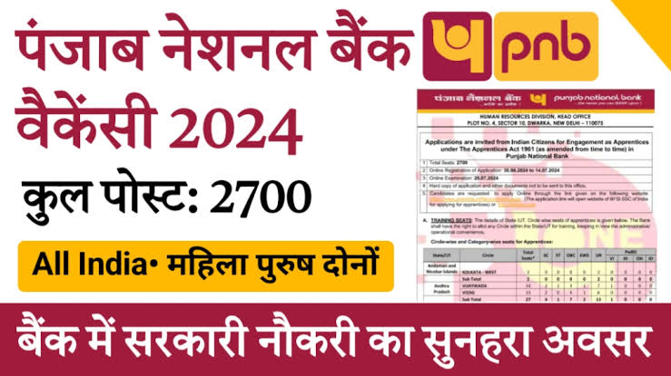 PNB Recruitment 2024