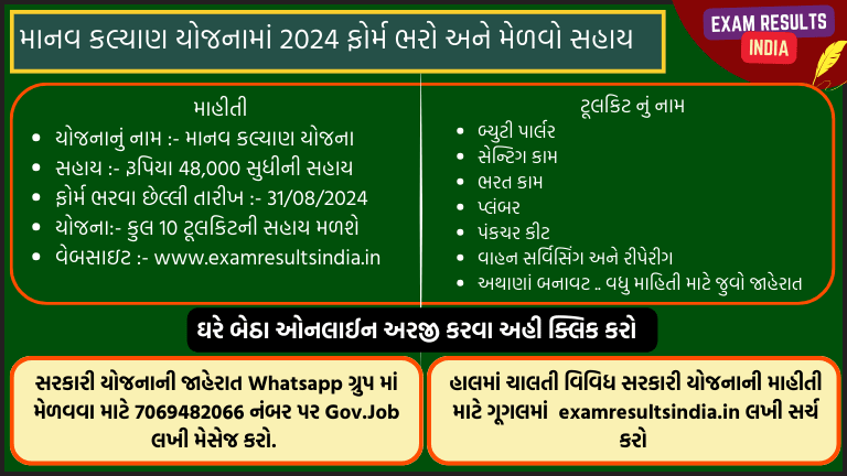 e-kutir.gujarat.gov.in Registration