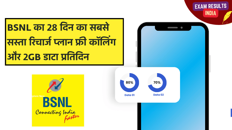 BSNL 28 Day Recharge July 2024