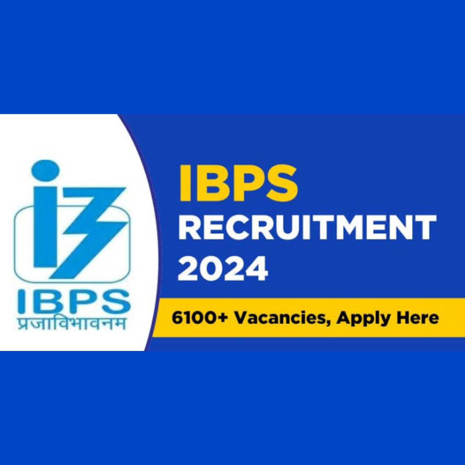 IBPS Clerk Recruitment