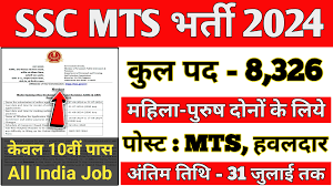 SSC MTS Recruitment 2024