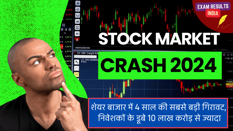 Stock Market Crash LIVE 2024